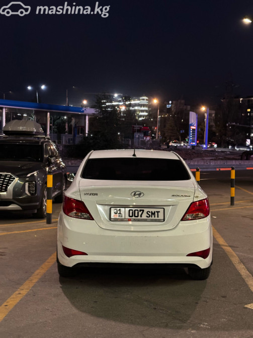 Hyundai Solaris I Рестайлинг 1.4, 2015 Бишкек - сүрөт 2