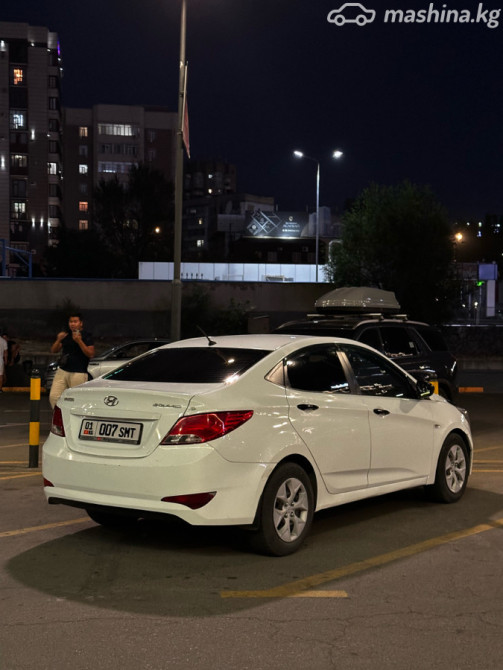 Hyundai Solaris I Рестайлинг 1.4, 2015 Бишкек - сүрөт 3