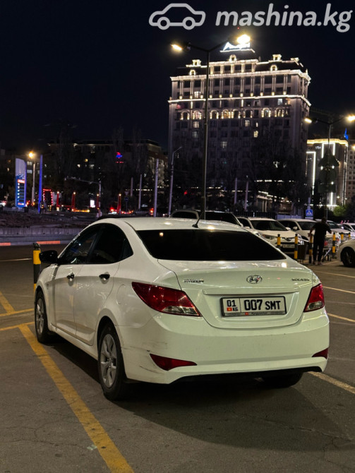 Hyundai Solaris I Рестайлинг 1.4, 2015 Бишкек - сүрөт 1