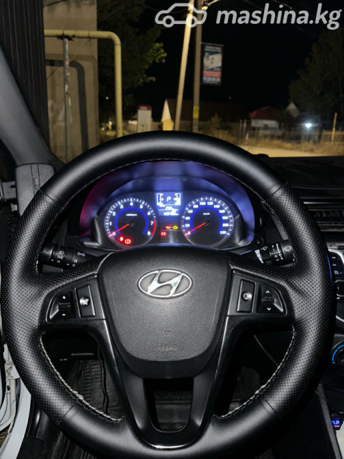 Hyundai Solaris I Рестайлинг 1.4, 2015 Бишкек - сүрөт 7