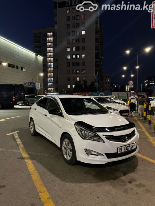 Hyundai Solaris I Рестайлинг 1.4, 2015 Бишкек - сүрөт 4
