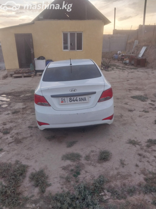 Hyundai Solaris I Рестайлинг 1.6, 2015 Бишкек - сүрөт 3