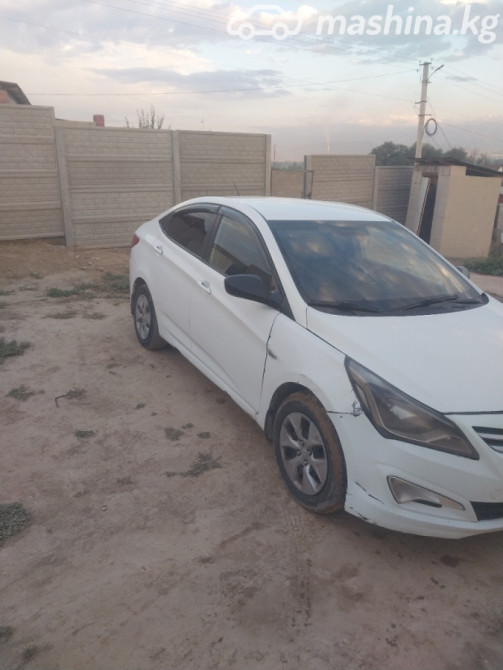 Hyundai Solaris I Рестайлинг 1.6, 2015 Бишкек - сүрөт 6