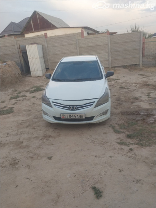 Hyundai Solaris I Рестайлинг 1.6, 2015 Бишкек - сүрөт 1