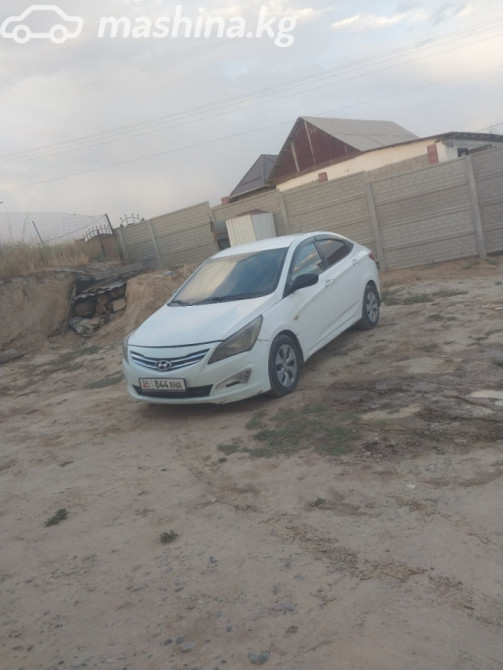 Hyundai Solaris I Рестайлинг 1.6, 2015 Бишкек - сүрөт 2