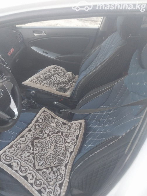 Hyundai Solaris I Рестайлинг 1.6, 2015 Бишкек - сүрөт 5