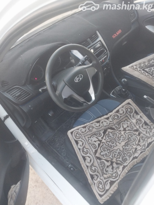 Hyundai Solaris I Рестайлинг 1.6, 2015 Бишкек - сүрөт 4