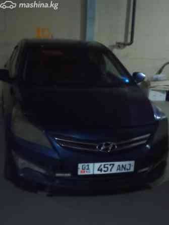 Hyundai Solaris I Рестайлинг 1.6, 2015 Bishkek