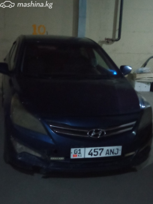 Hyundai Solaris I Рестайлинг 1.6, 2015 Бишкек - сүрөт 4
