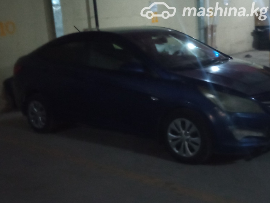 Hyundai Solaris I Рестайлинг 1.6, 2015 Бишкек - сүрөт 2