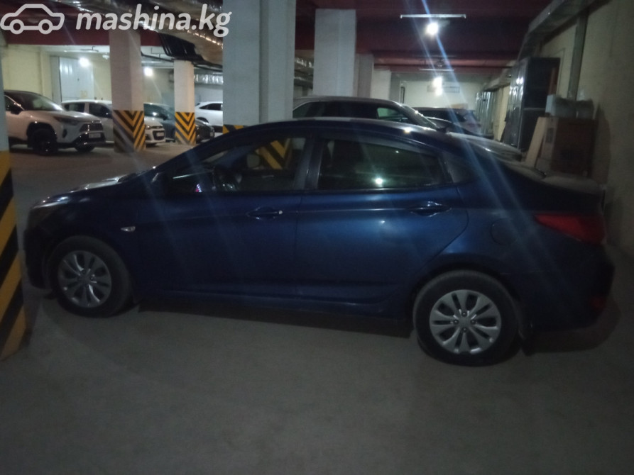 Hyundai Solaris I Рестайлинг 1.6, 2015 Бишкек - сүрөт 1