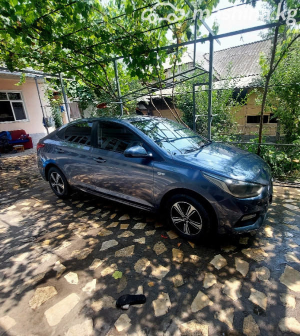 Hyundai Solaris II 1.4, 2017 Бишкек - изображение 2