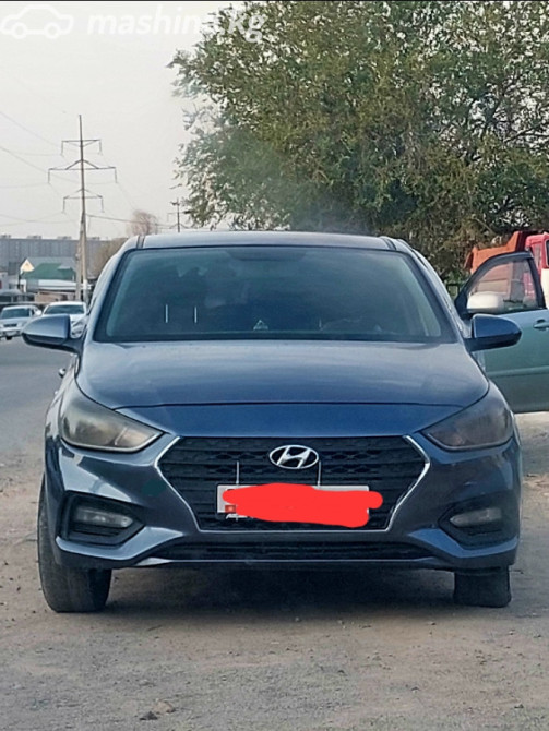 Hyundai Solaris II 1.4, 2017 Бишкек - изображение 1