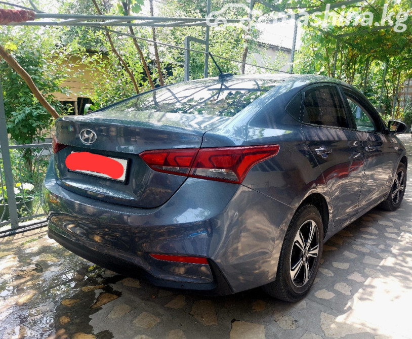 Hyundai Solaris II 1.4, 2017 Бишкек - изображение 3