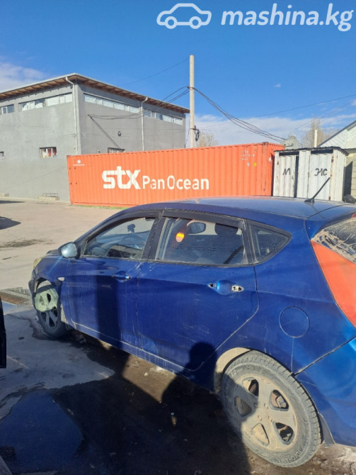 Hyundai Solaris I 1.4, 2012 Бишкек - сүрөт 3