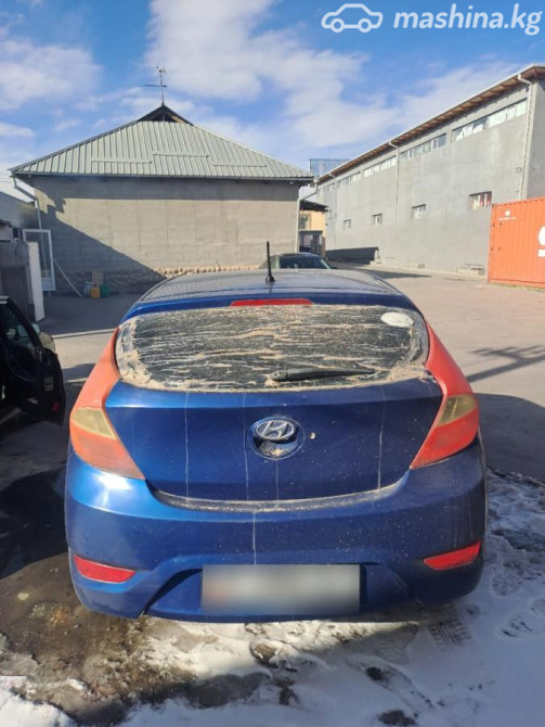 Hyundai Solaris I 1.4, 2012 Бишкек - сүрөт 4