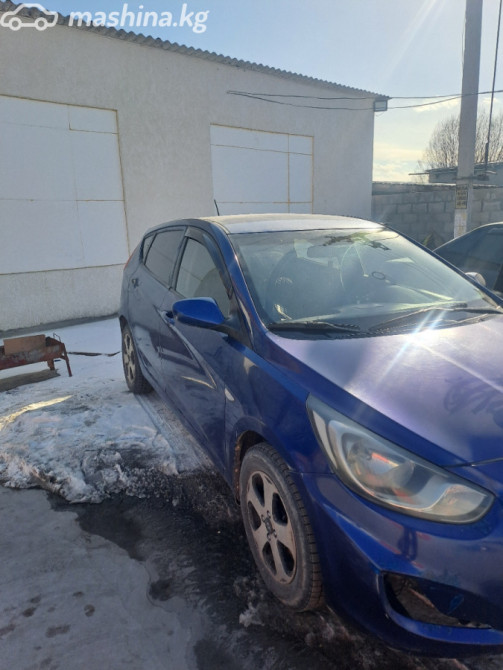 Hyundai Solaris I 1.4, 2012 Бишкек - сүрөт 2