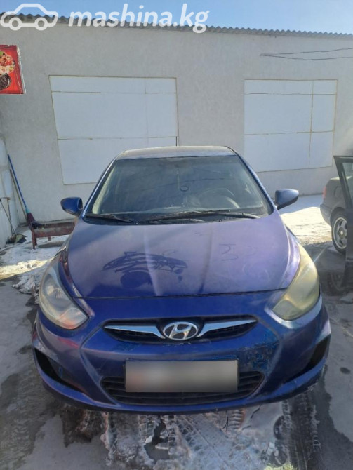 Hyundai Solaris I 1.4, 2012 Бишкек - сүрөт 1