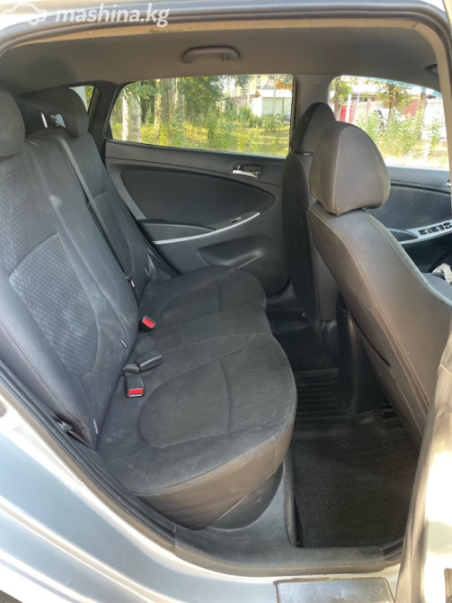 Hyundai Solaris I 1.6, 2012 Бишкек - сүрөт 7