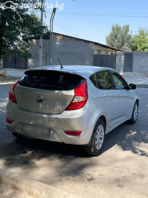 Hyundai Solaris I 1.6, 2012 Бишкек - сүрөт 6