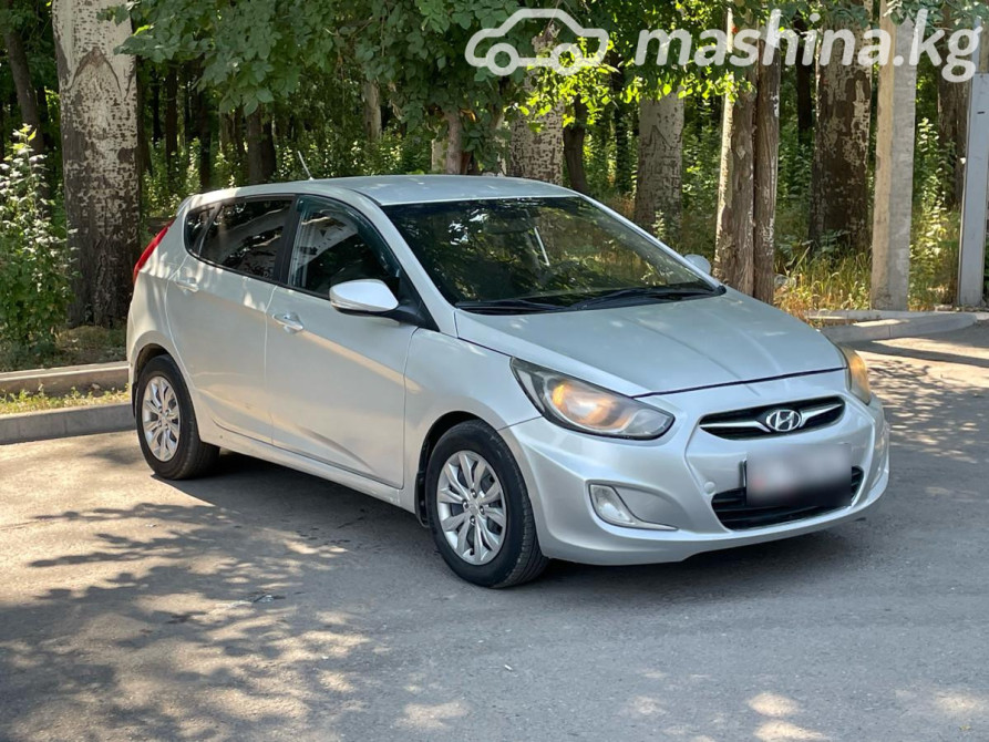 Hyundai Solaris I 1.6, 2012 Бишкек - сүрөт 2