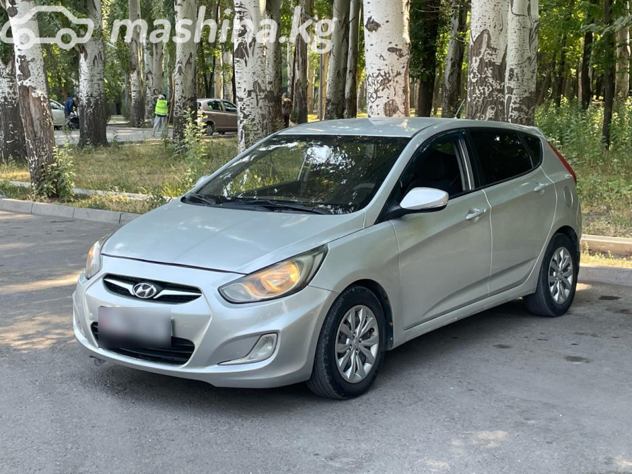 Hyundai Solaris I 1.6, 2012 Бишкек - сүрөт 1