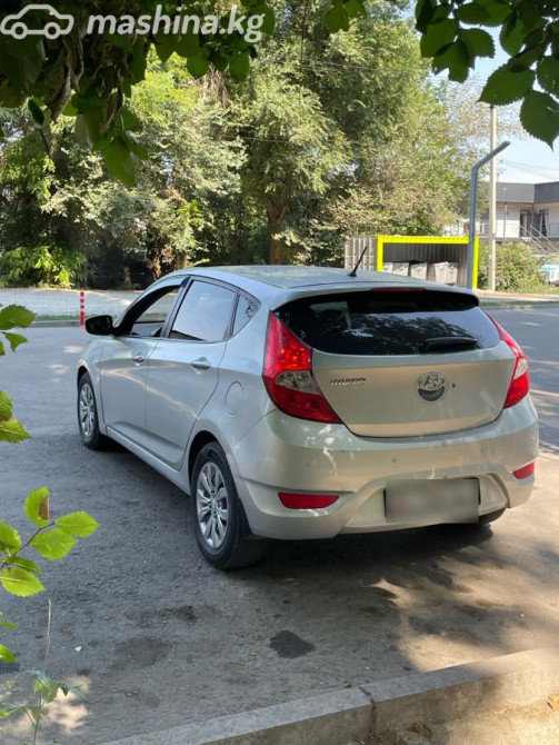 Hyundai Solaris I 1.6, 2012 Бишкек - сүрөт 5