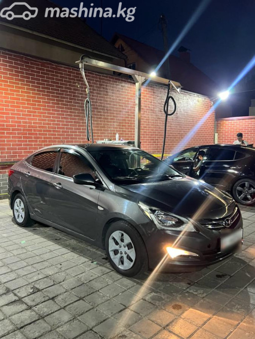 Hyundai Solaris I Рестайлинг 1.6, 2015 Бишкек - сүрөт 2