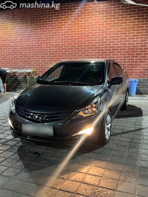 Hyundai Solaris I Рестайлинг 1.6, 2015 Бишкек - сүрөт 1