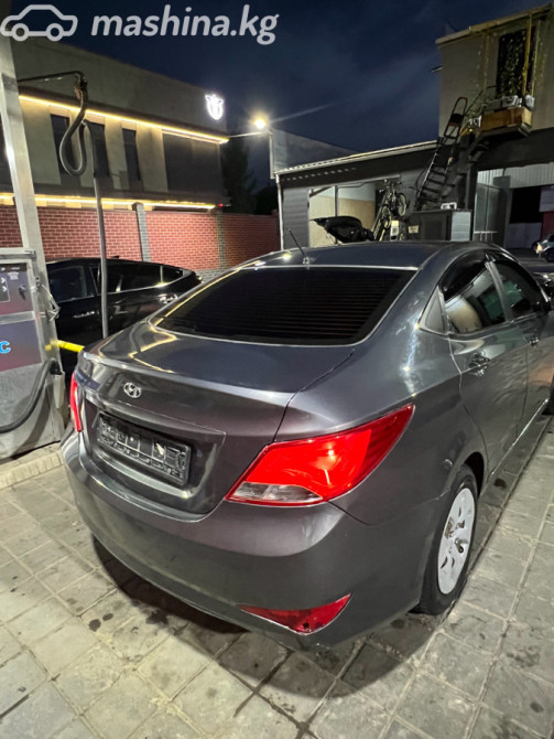 Hyundai Solaris I Рестайлинг 1.6, 2015 Бишкек - сүрөт 3
