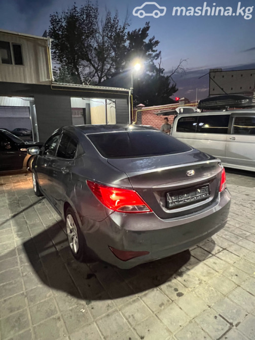 Hyundai Solaris I Рестайлинг 1.6, 2015 Бишкек - сүрөт 4