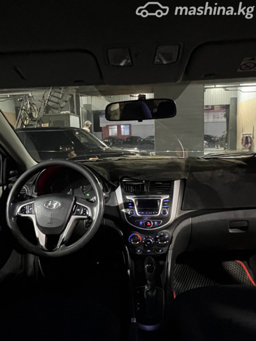 Hyundai Solaris I Рестайлинг 1.6, 2015 Бишкек - сүрөт 7