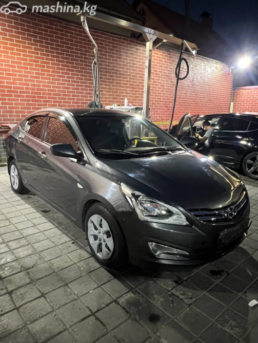 Hyundai Solaris I Рестайлинг 1.6, 2015 Бишкек - сүрөт 5