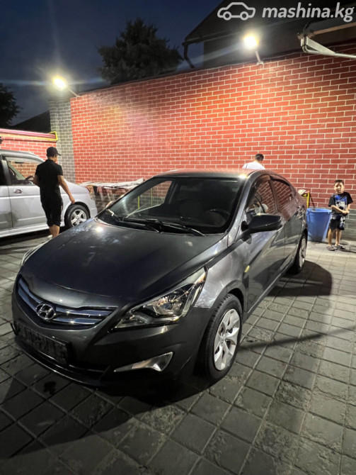 Hyundai Solaris I Рестайлинг 1.6, 2015 Бишкек - сүрөт 6