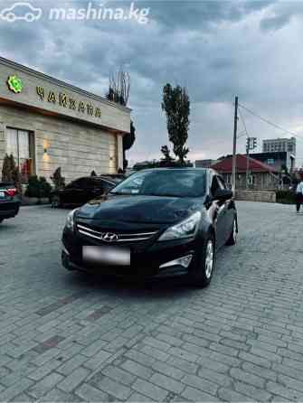 Hyundai Solaris I Рестайлинг 1.4, 2015 Bishkek
