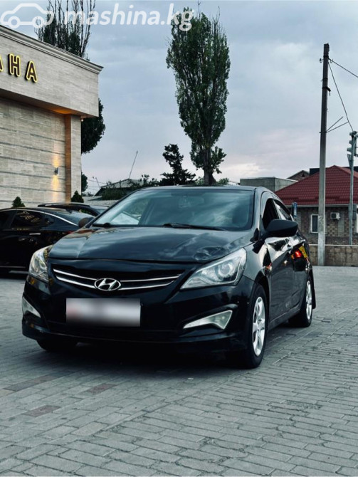 Hyundai Solaris I Рестайлинг 1.4, 2015 Бишкек - сүрөт 4