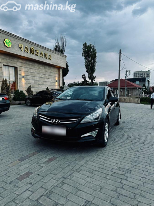 Hyundai Solaris I Рестайлинг 1.4, 2015 Бишкек - сүрөт 2