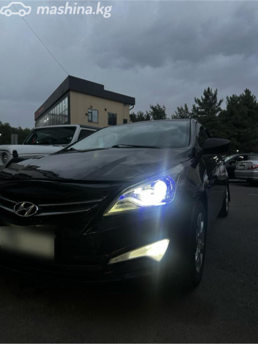Hyundai Solaris I Рестайлинг 1.4, 2015 Бишкек - сүрөт 7