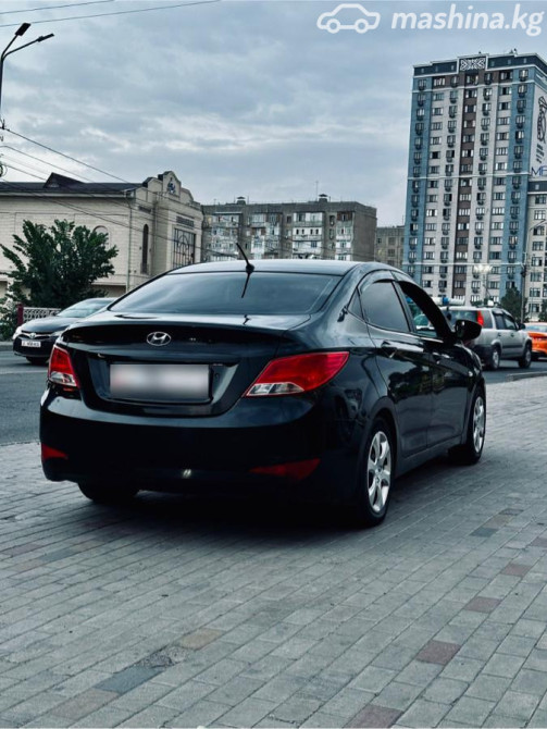 Hyundai Solaris I Рестайлинг 1.4, 2015 Бишкек - сүрөт 3