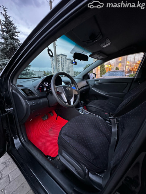 Hyundai Solaris I Рестайлинг 1.4, 2015 Бишкек - сүрөт 5