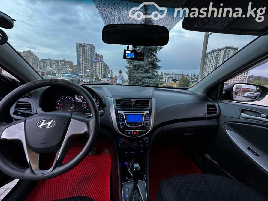 Hyundai Solaris I Рестайлинг 1.4, 2015 Бишкек - сүрөт 8