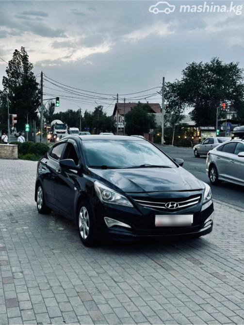 Hyundai Solaris I Рестайлинг 1.4, 2015 Бишкек - сүрөт 1