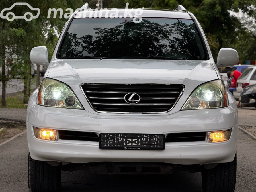 Lexus GX I 470 4.7, 2008 Бишкек - сүрөт 8