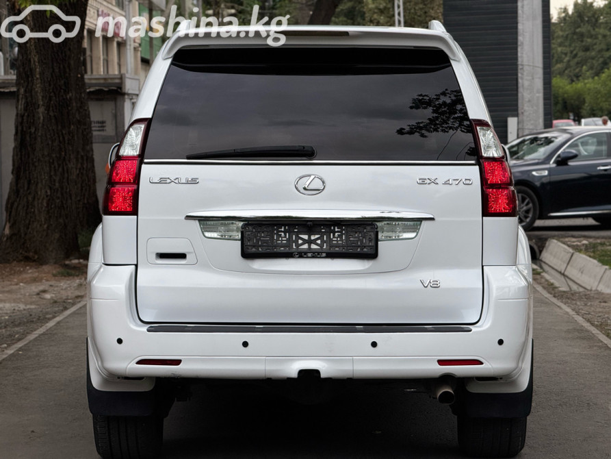 Lexus GX I 470 4.7, 2008 Бишкек - сүрөт 4
