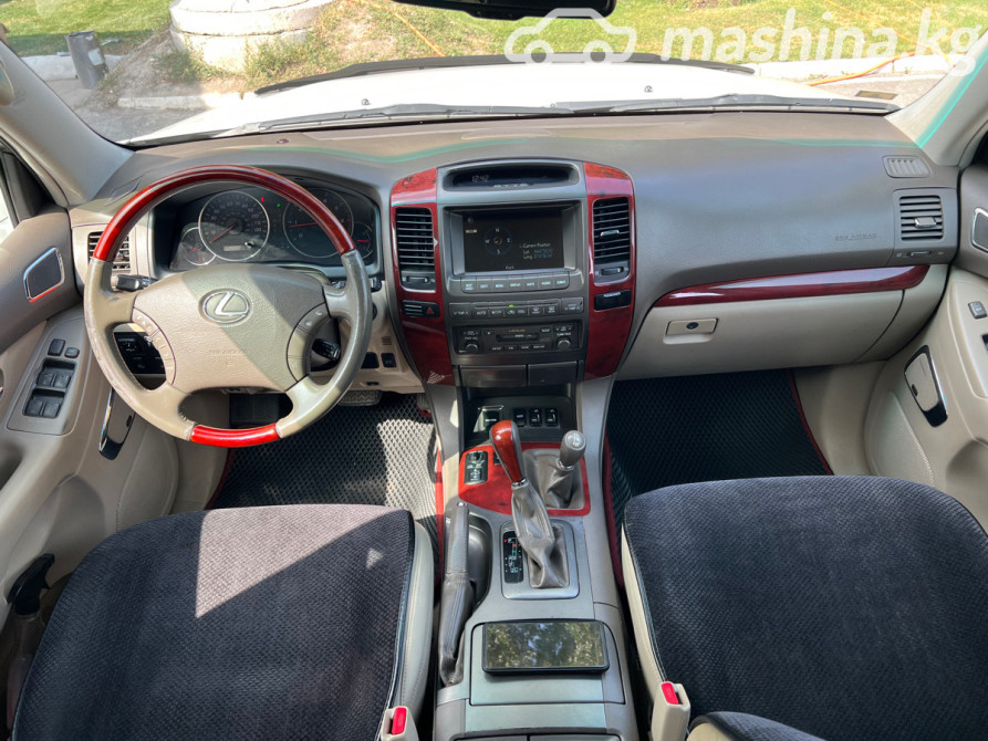 Lexus GX I 470 4.7, 2008 Бишкек - сүрөт 9