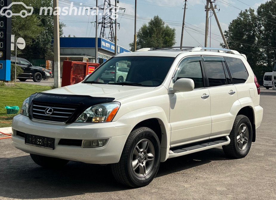 Lexus GX I 470 4.7, 2008 Бишкек - сүрөт 5