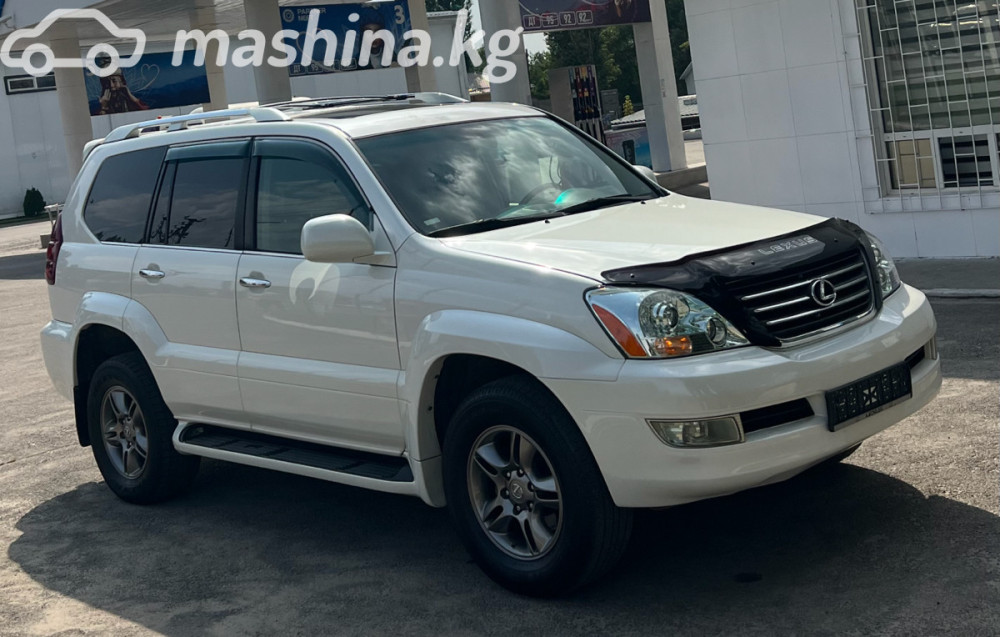 Lexus GX I 470 4.7, 2008 Бишкек - сүрөт 3