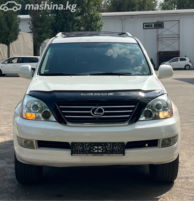 Lexus GX I 470 4.7, 2008 Бишкек - сүрөт 4