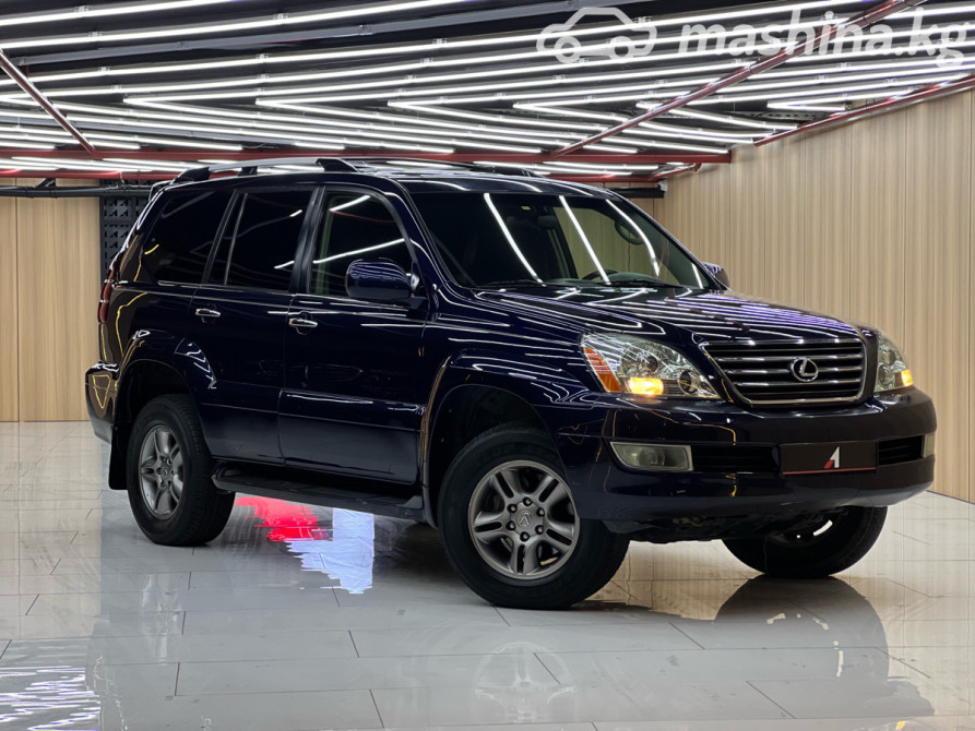 Lexus GX II Рестайлинг 460 4.6, 2018 Бишкек - сүрөт 2