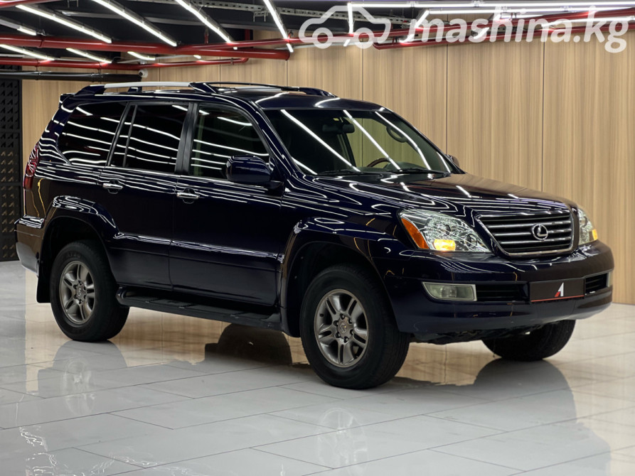 Lexus GX II Рестайлинг 460 4.6, 2018 Бишкек - сүрөт 4